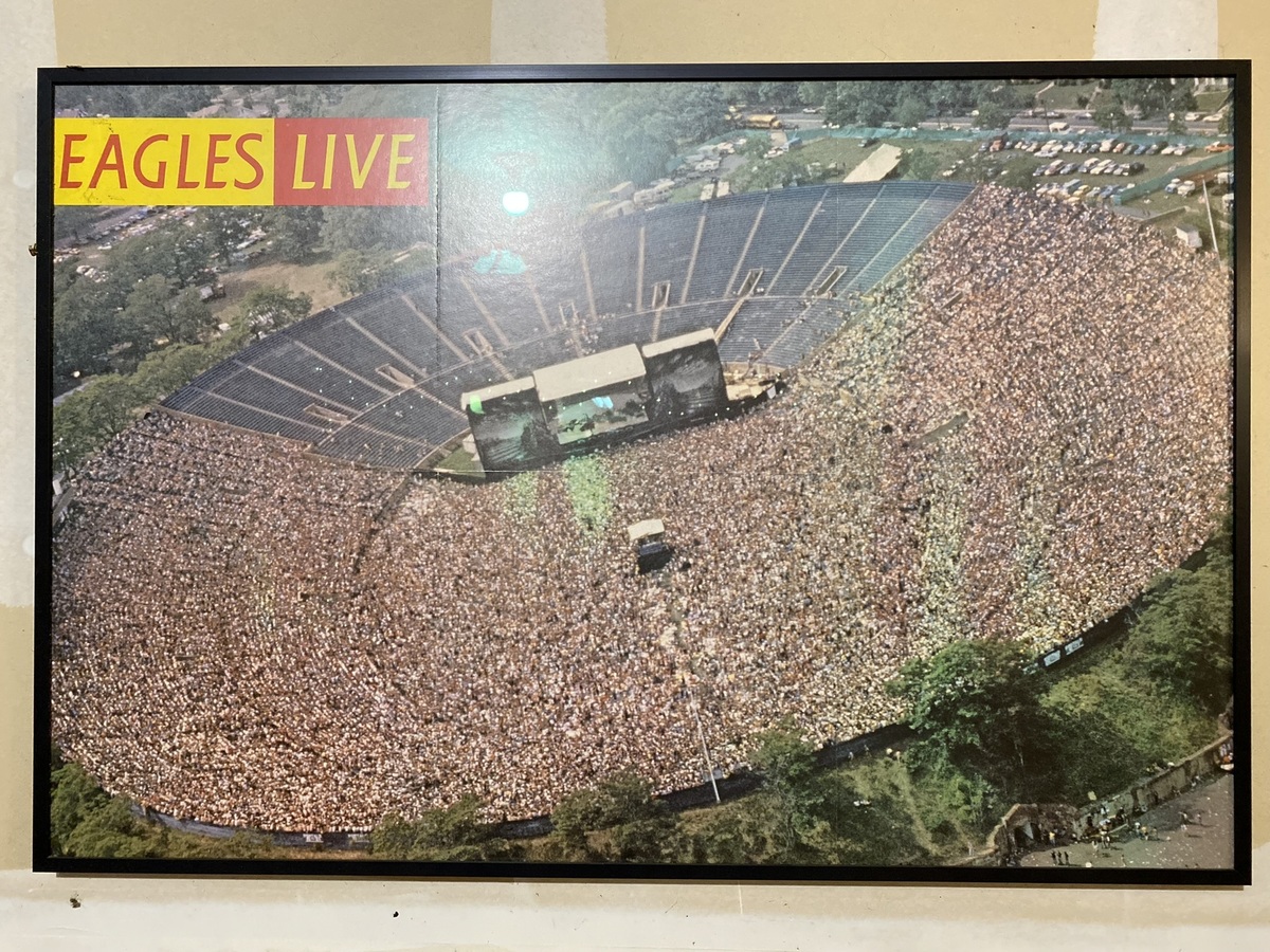 Jun 14, 1980 Eagles / Heart / The Little River Band at Yale Bowl New