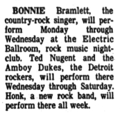 Ted Nugent / Amboy Dukes / Honk on Feb 6, 1975 [268-small]