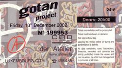 Gotan Project on Dec 13, 2002 [528-small]