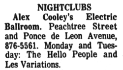 The Hello People / Les Variations on Feb 17, 1975 [347-small]