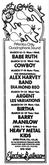 Alex Harvey Band / Diamond Reo on Mar 17, 1975 [352-small]
