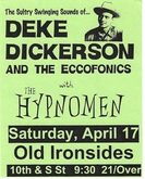Deke Dickerson and the Ecco-Fonics / Hypnomen on Apr 17, 1999 [401-small]