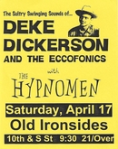 Deke Dickerson and the Ecco-Fonics / Hypnomen on Apr 17, 1999 [402-small]