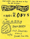 Groovie Ghoulies / Lizards / The Knockoffs / Saints on Jun 28, 1998 [407-small]