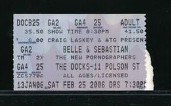 Belle and Sebastian / The New Pornographers on Feb 25, 2006 [484-small]