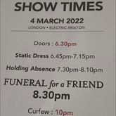 Funeral for a Friend / Holding Absence on Mar 4, 2022 [515-small]