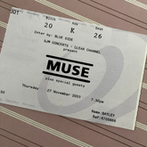 Elbow / Martin Grech / Muse on Nov 27, 2003 [521-small]