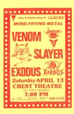 Combat Tour Live: The Ultimate Revenge on Apr 13, 1985 [527-small]