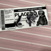Placebo / My Vitriol on Oct 13, 2001 [530-small]
