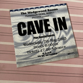Cave In / The Damn Personals / This Is Prologue on May 7, 2003 [536-small]