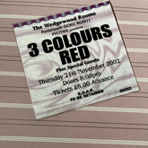 3 Colours Red on Nov 21, 2002 [538-small]