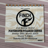 Finch / Brand New / Further Seems Forever on Mar 28, 2003 [541-small]