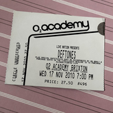 Deftones / Coheed and Cambria on Nov 17, 2010 [543-small]