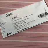 Acres / Parting Gift / Captives on Sep 22, 2019 [548-small]