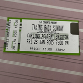 Taking Back Sunday / My Chemical Romance / Communique on Jan 28, 2005 [581-small]