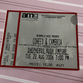 Coheed and Cambria / Oceansize / Navajo Code on Aug 22, 2006 [584-small]