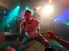 Frank Carter & The Rattlesnakes / Cancer Bats on Feb 8, 2018 [580-small]