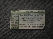 Atomship / Sevendust / Apartment 26 / Cold on Apr 10, 2004 [828-small]