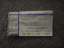 Sevendust / OneSideZero on Nov 1, 2001 [829-small]