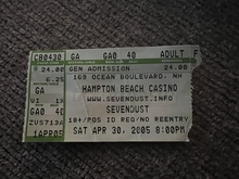 Sevendust / Skindred / Bobaflex / Soundevice on Apr 30, 2005 [837-small]