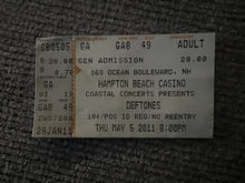 Deftones / The Dillinger Escape Plan / Funeral Party on May 5, 2011 [838-small]