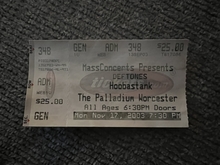 Deftones / Denali / Hoobastank / Poison the Well on Nov 17, 2003 [839-small]