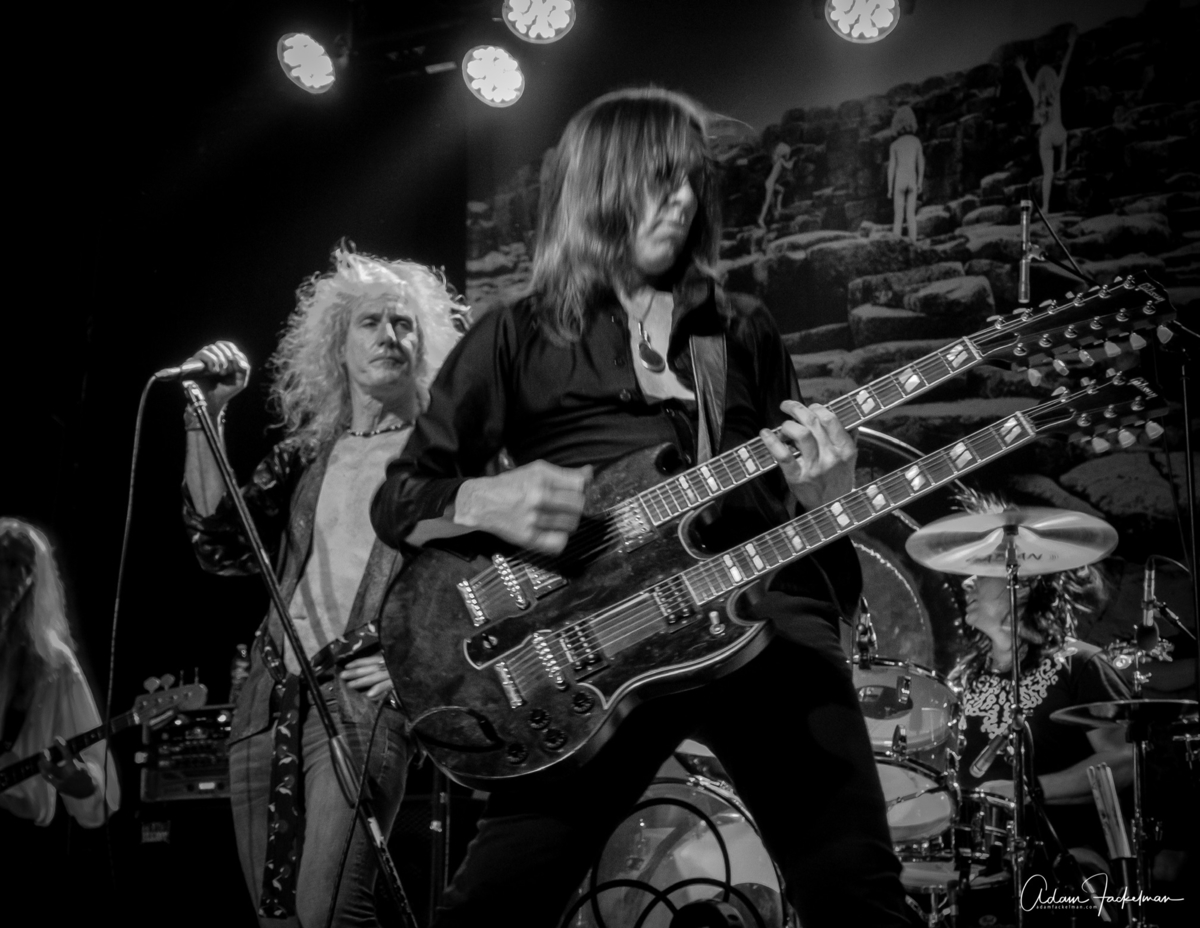 Zoso the Ultimate Led Zeppelin Experience Concert & Tour History