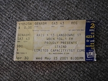 Staind on May 23, 2001 [878-small]