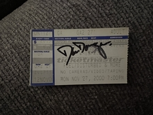 Disturbed / Fuel on Nov 27, 2000 [883-small]