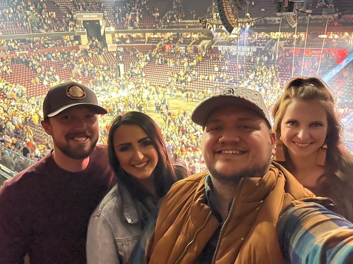 Mar 31, 2022 Luke Combs at JQH Arena, Missouri State University