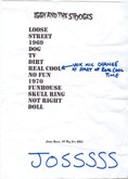 Iggy and The Stooges / Sonic Youth on Aug 8, 2003 [058-small]