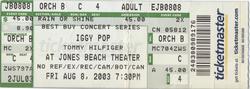 Iggy and The Stooges / Sonic Youth on Aug 8, 2003 [059-small]
