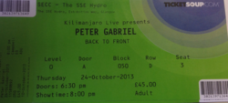 Peter Gabriel on Oct 24, 2013 [619-small]