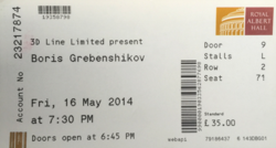 Boris Grebenshchikov on May 16, 2014 [623-small]