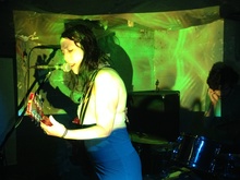 Dead Leaf Echo / Shana Falana / The Harrow / It's Not Night: It's Space on Apr 12, 2014 [306-small]