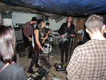 Dead Leaf Echo / Shana Falana / The Harrow / It's Not Night: It's Space on Apr 12, 2014 [313-small]