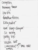 Dead Leaf Echo / Dinowalrus / The Harrow / Autodrone on Feb 25, 2014 [321-small]
