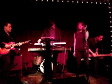 Dead Leaf Echo / Dinowalrus / The Harrow / Autodrone on Feb 25, 2014 [327-small]