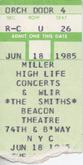 The Smiths / Billy Bragg on Jun 18, 1985 [401-small]