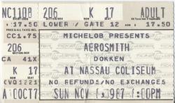 Aerosmith / Dokken on Nov 8, 1987 [416-small]