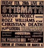 Shadow Project / Kathedral on Feb 28, 1992 [417-small]