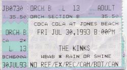 The Kinks / Aimee Mann on Jul 30, 1993 [418-small]