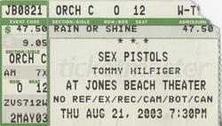 Sex Pistols / Dropkick Murphys / Reverend Horton Heat on Aug 21, 2003 [421-small]