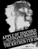 Apple of Discord / Red Orange Morning / Bell Hollow / Deadly Syndrome on Feb 29, 2008 [427-small]