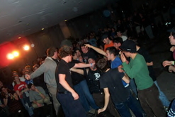 Converge / A Life Once Lost / Folly / Forgetting tomorrow on Mar 23, 2003 [445-small]