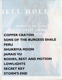 Bell Hollow / Dead Heat / Mako / Dan Turnbull / Arthi Meera / Steph Bowlin on Nov 15, 2006 [723-small]