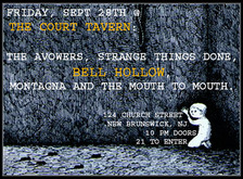 Bell Hollow / Strange Things Done in the Midnight Sun / Montagna and the Mouth to Mouth on Sep 28, 2007 [825-small]