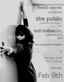 The Public / Bell Hollow on Feb 9, 2008 [900-small]