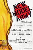 New Model Army / Echoes & Shadows / Bell Hollow on Mar 20, 2008 [988-small]