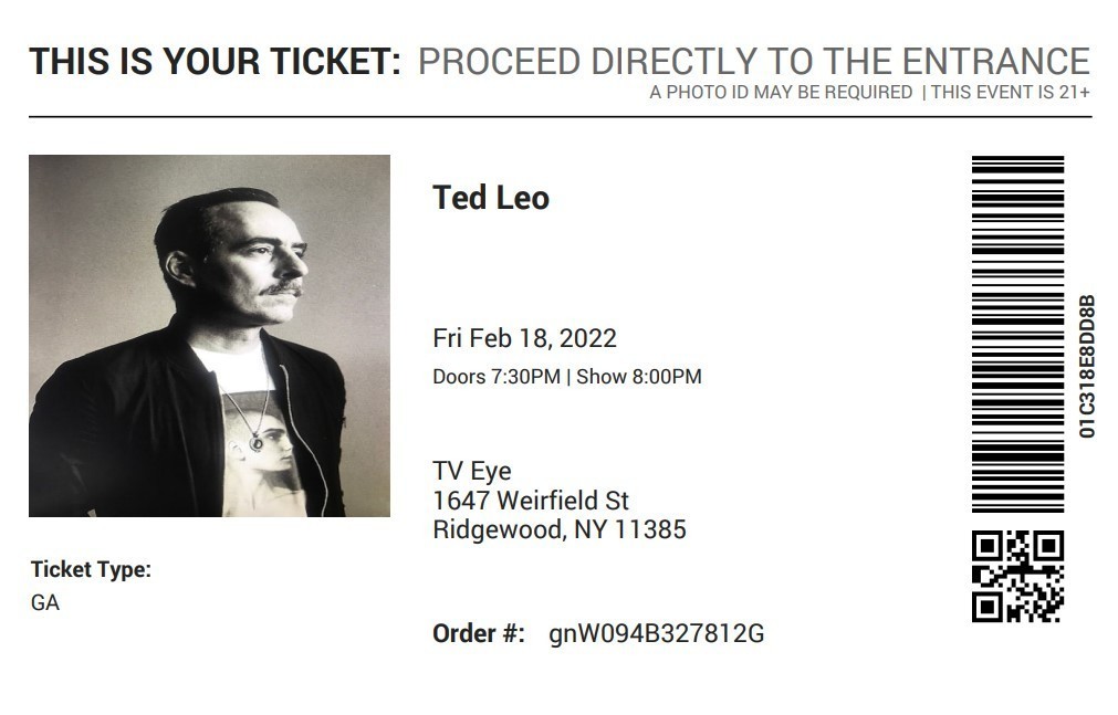 Concert History of TV Eye Ridgewood, New York, United States (Updated